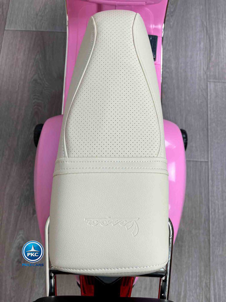 vespa rosa para niños