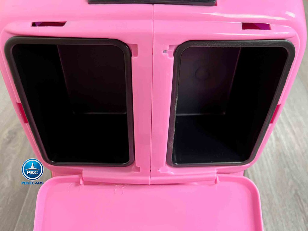 vespa rosa para niños