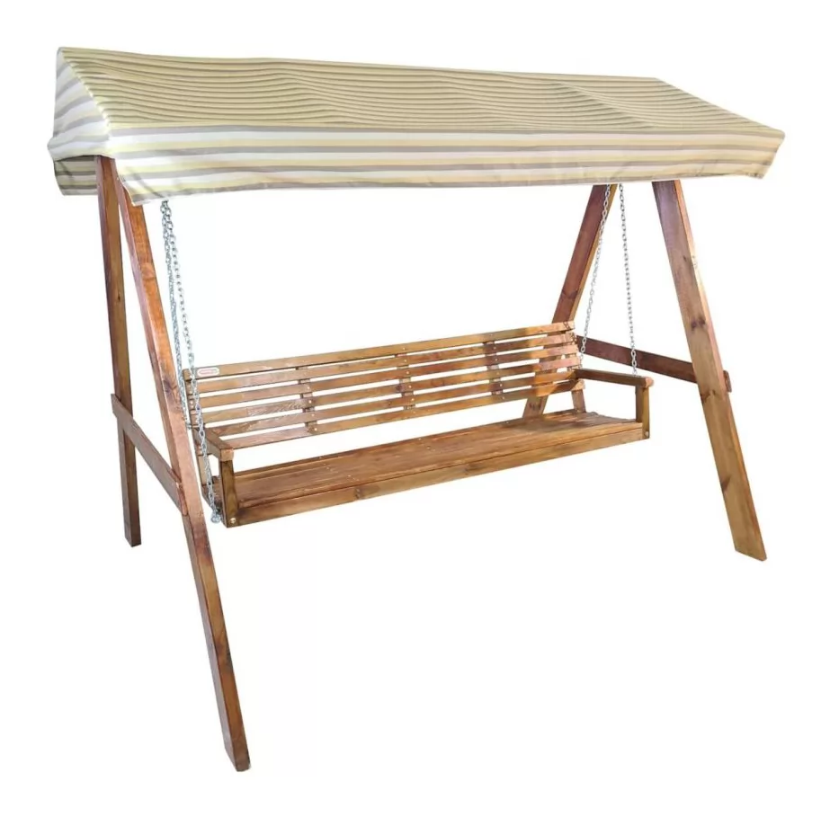 Balancin Elna XL Triple con Techo - Horeca