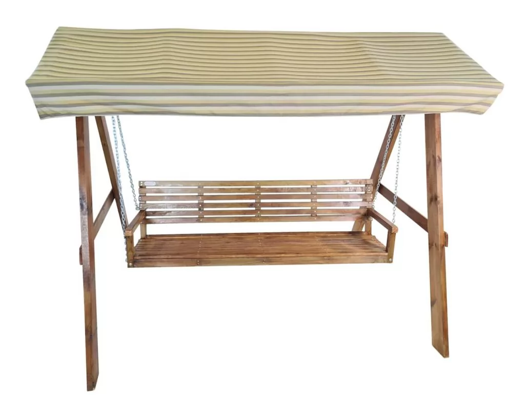 Balancin Elna XL Triple con Techo Horeca - vista