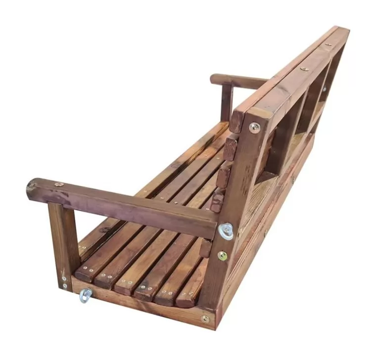 Balancin Elna L Doble (sin estructura) Horeca - lateral