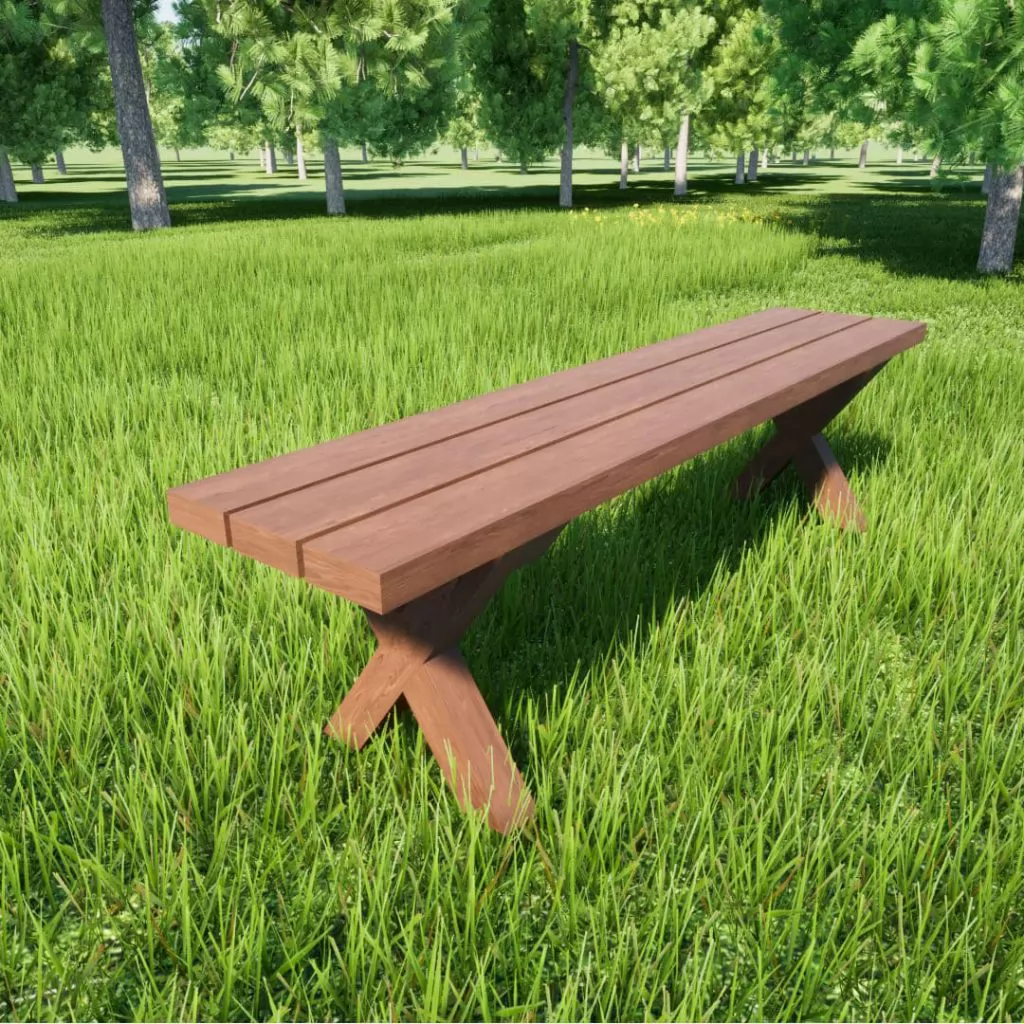 Banco Picnic Masgames Xerta Color - Horeca