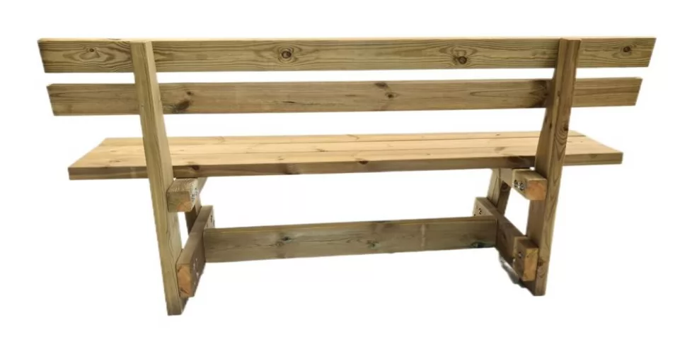 Banco Picnic Masgames Vic Horeca - trasera