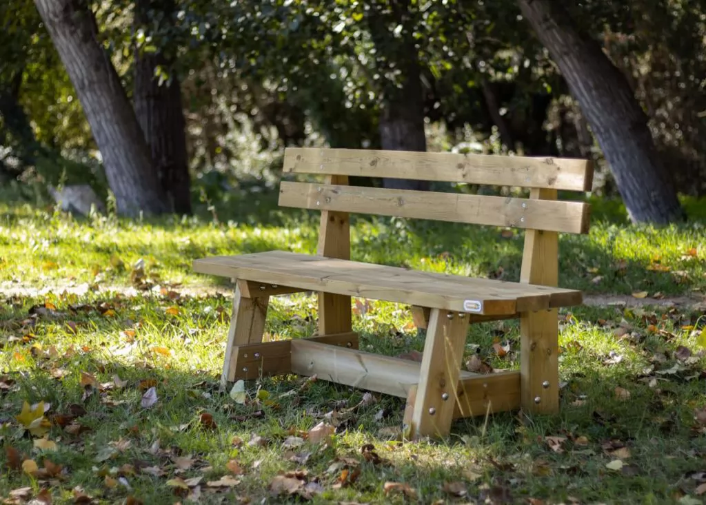 Banco Picnic Masgames Vic Horeca - vista