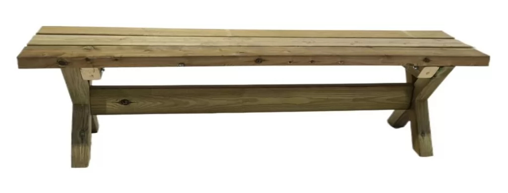 Banco Picnic Masgames Xerta Color Horeca - lateral