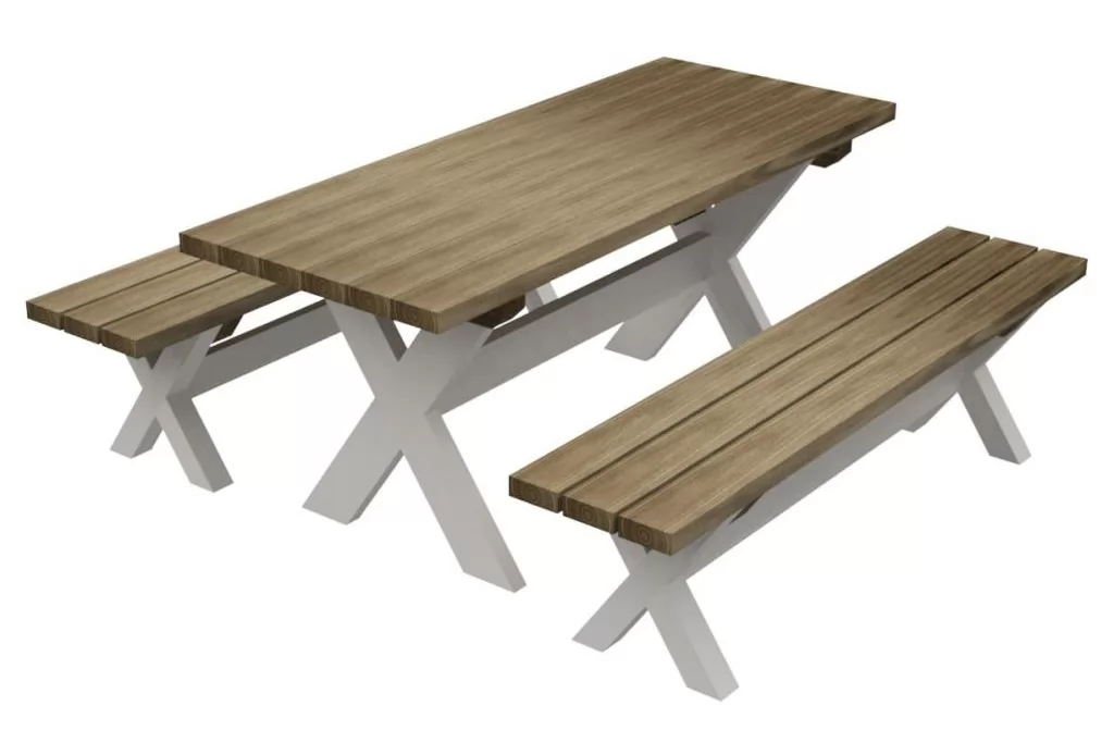 Conjunto Picnic Masgames Xerta Bicolor - Horeca