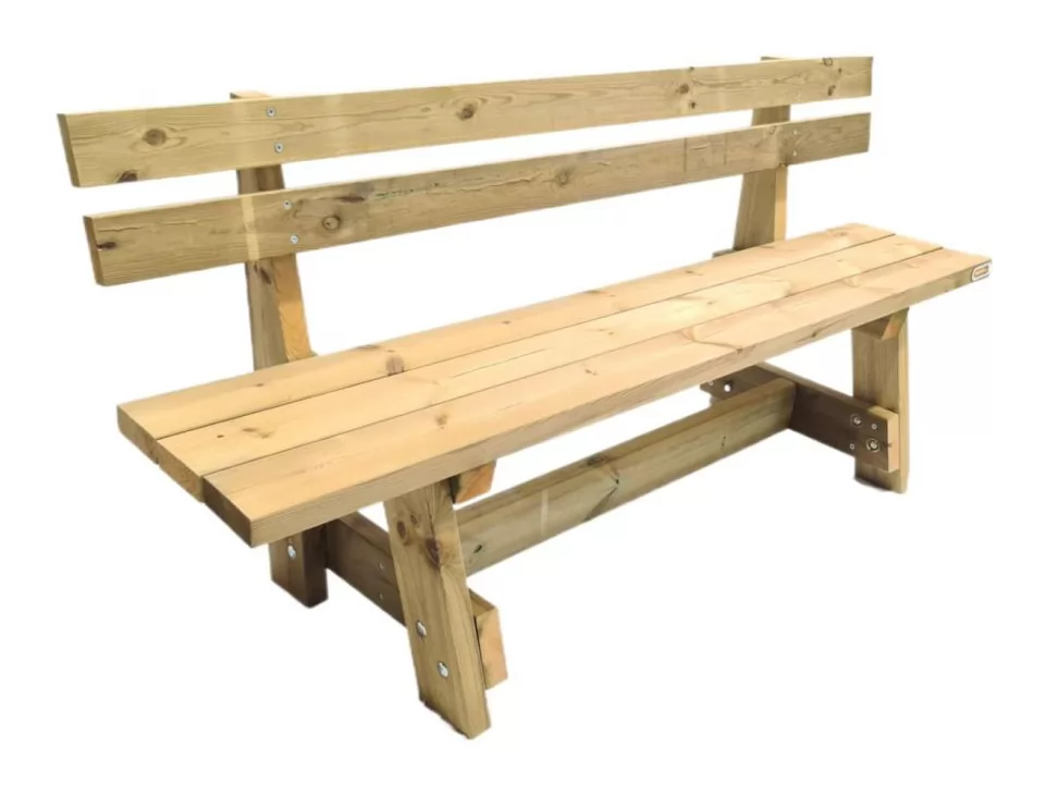 Conjunto Zurich con bancos Vic Horeca - banco