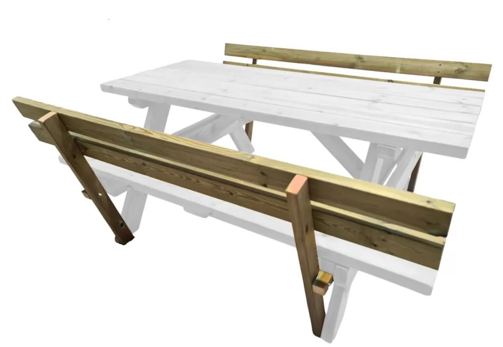 Respaldos para mesa Munich (2 unidades) - Horeca