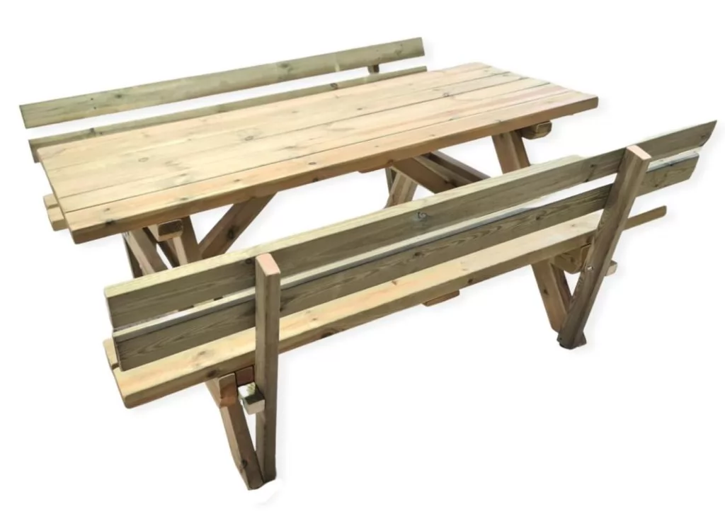 Respaldos para mesa Munich (2 unidades) Horeca - vista