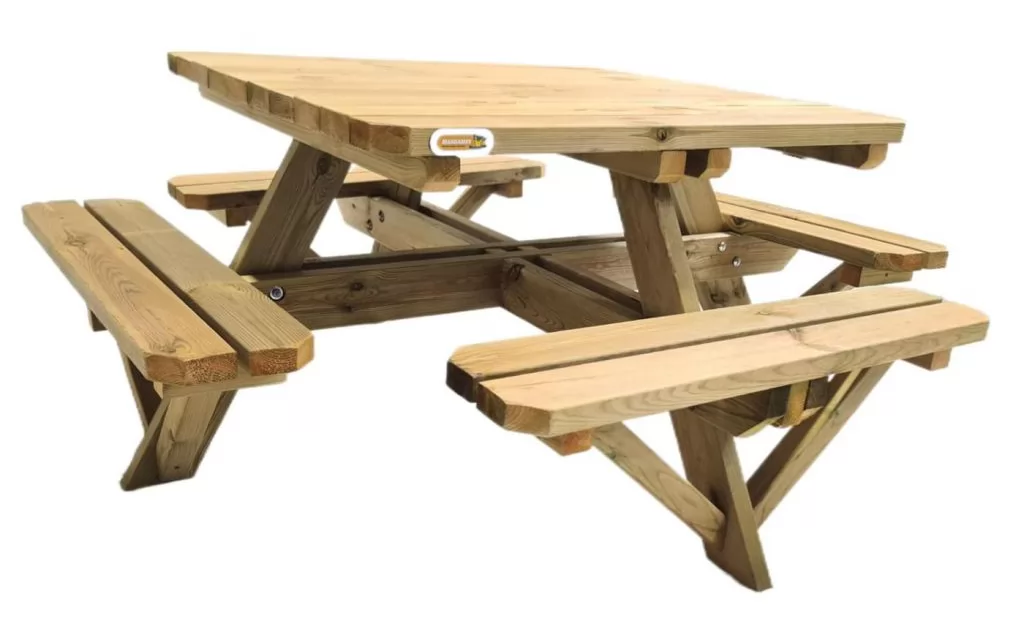 Mesa de Picnic Masgames Persic - Horeca