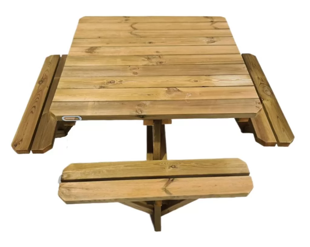 Mesa de Picnic Masgames Persic Horeca - vista mesa