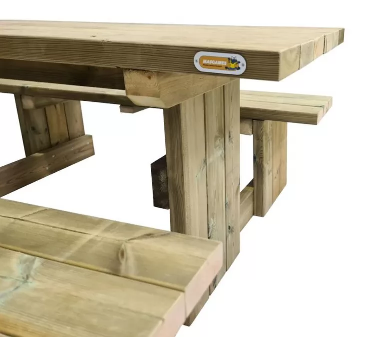 Mesa de Picnic Canet Horeca - zoom