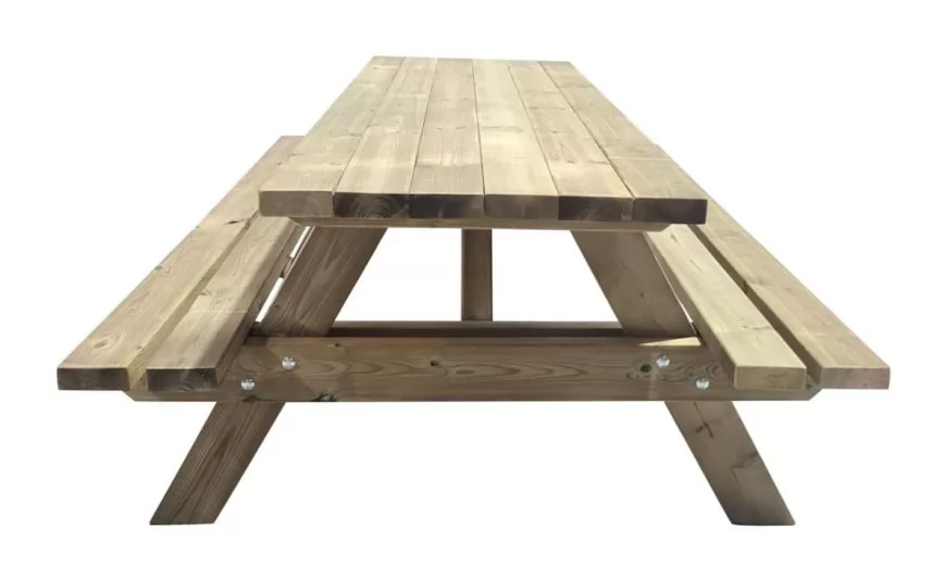 Mesa Picnic Masgames Munich XL Horeca - frontal