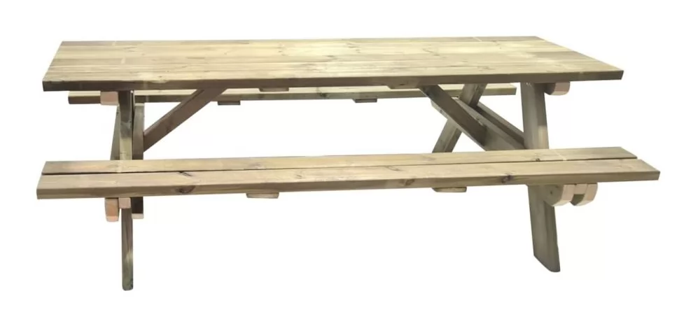 Mesa Picnic Masgames Munich XL Horeca - lateral