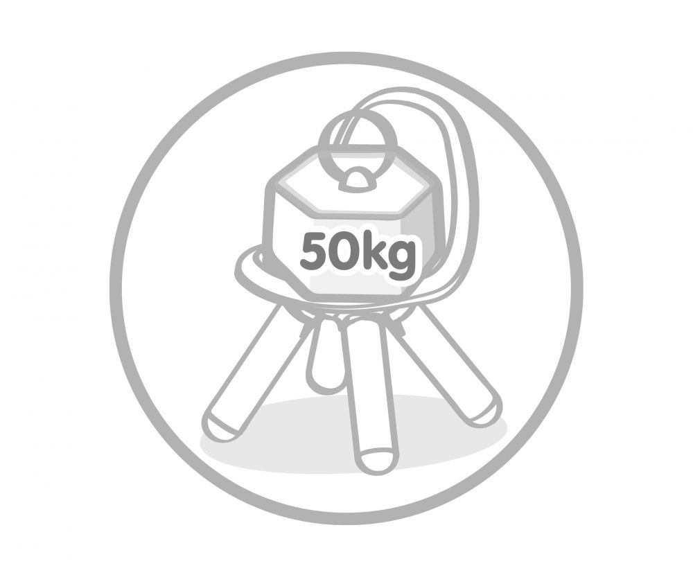 SILLA INFANTIL GRIS - PESO