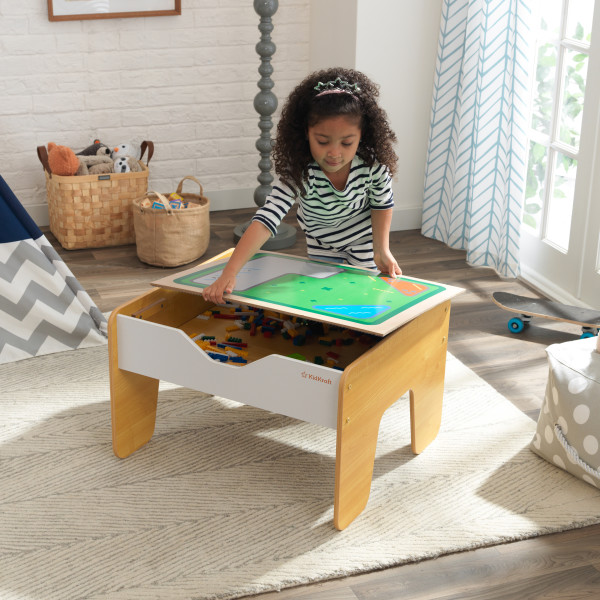 Kidkraft Mesa de Actividades 2 en 1 10039 - superficie reversible