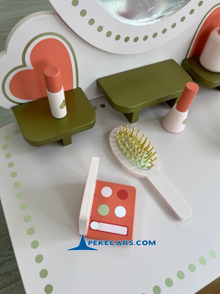 cocina de juguete niñas mesa tocador infantil rosa