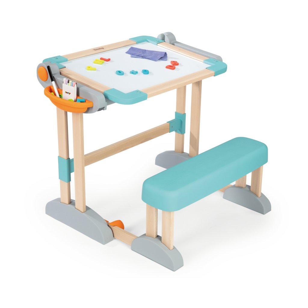 Pupitre de Madera Smoby - pupitre pizarra magnetica