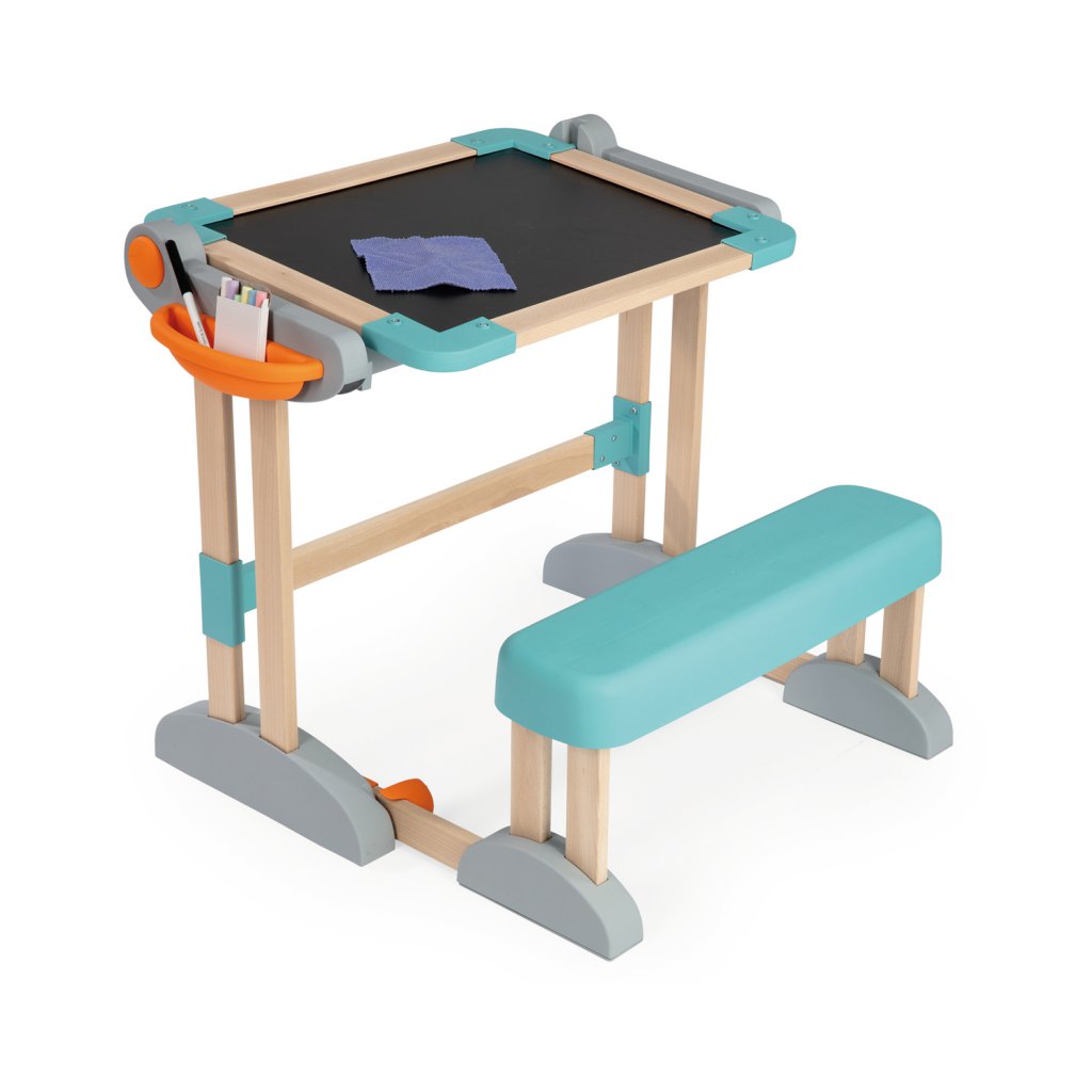 Pupitre de Madera Smoby - pupitre pizarra tiza