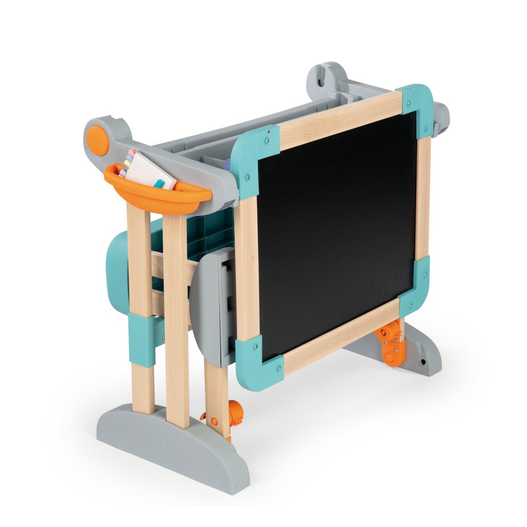 Pupitre de Madera Smoby - plegado pizarra tiza