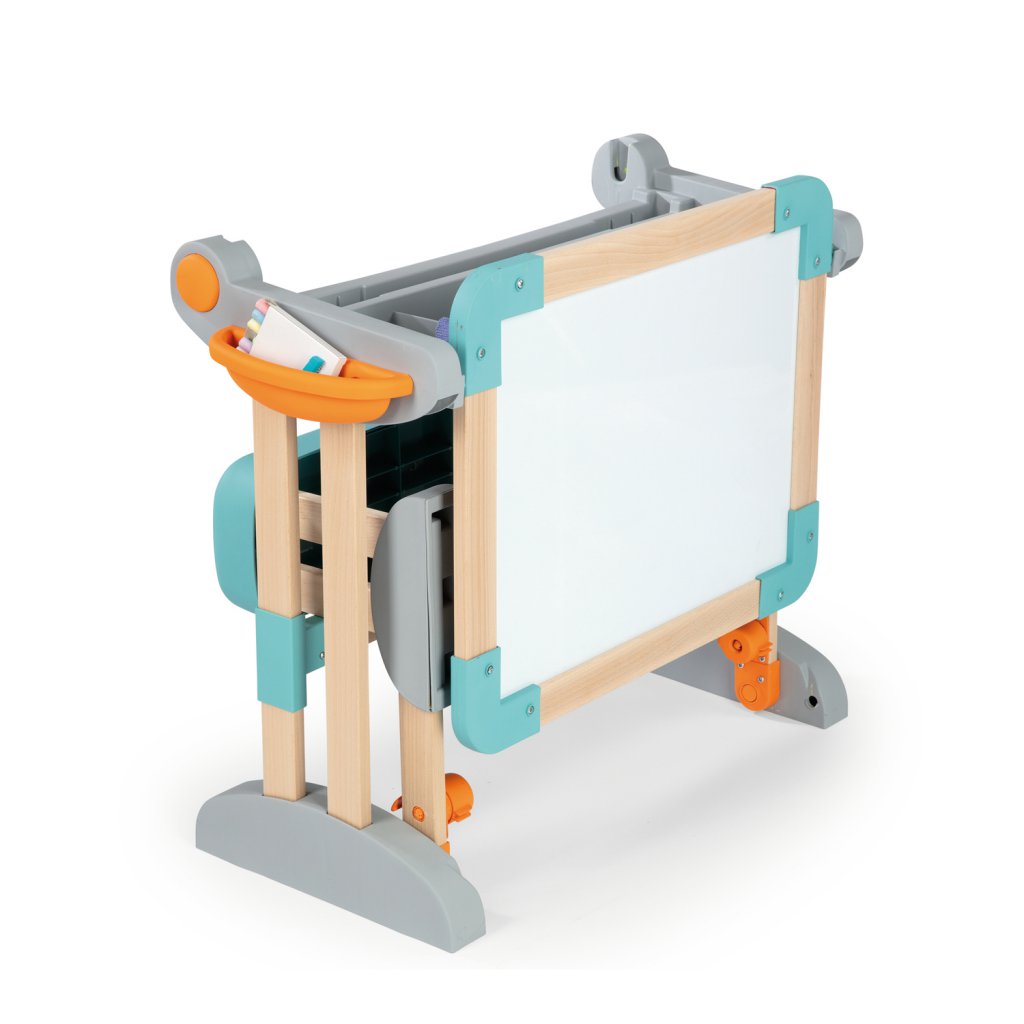 Pupitre de Madera Smoby - plegado pizarra magnetica