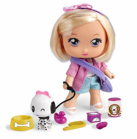 BARRIGUITAS - BARRIGUITA RUBIA CON MASCOTA