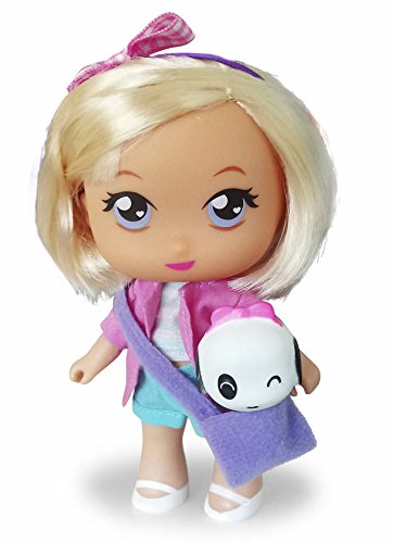 BARRIGUITAS - BARRIGUITA RUBIA CON MASCOTA