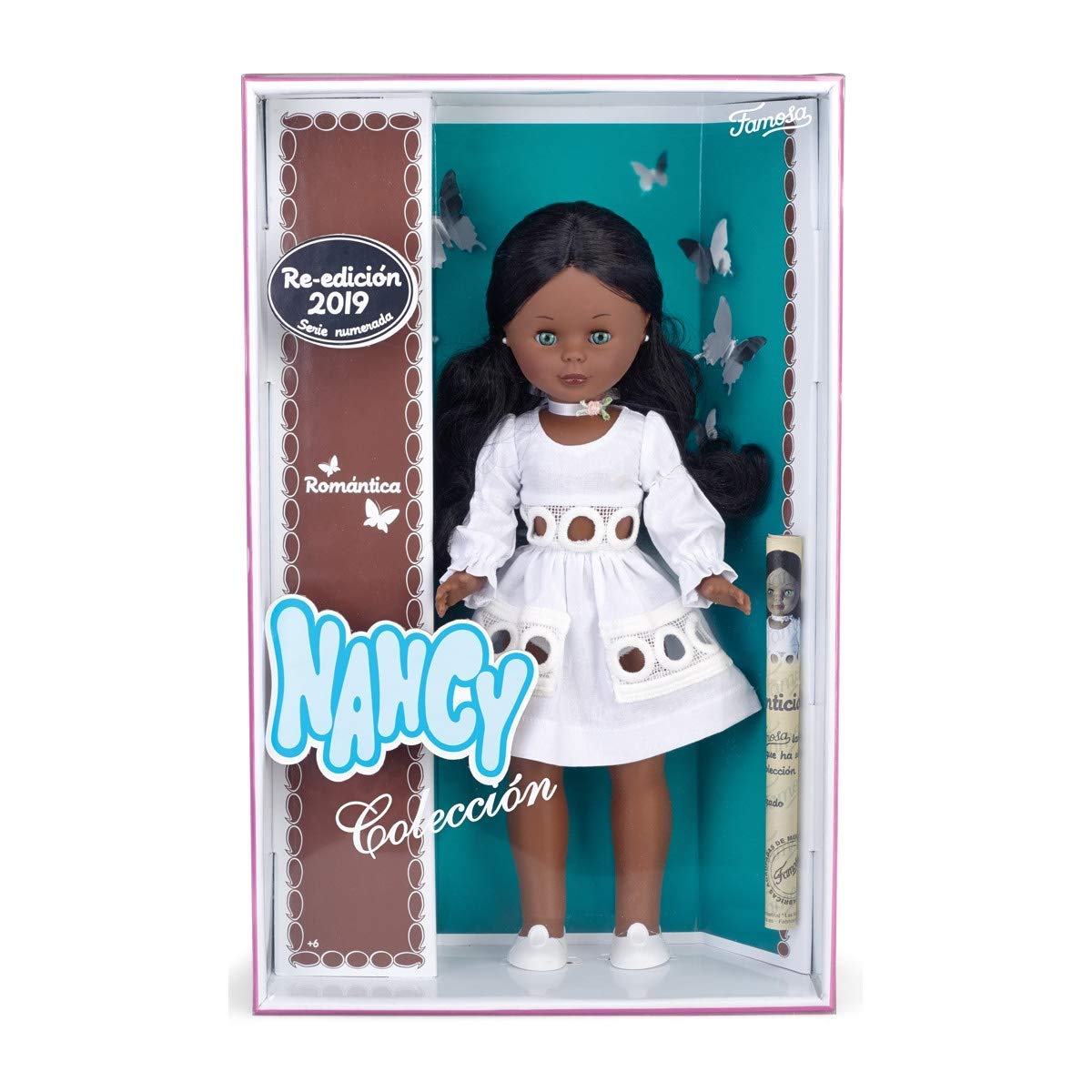 Nancy coleccion romantica