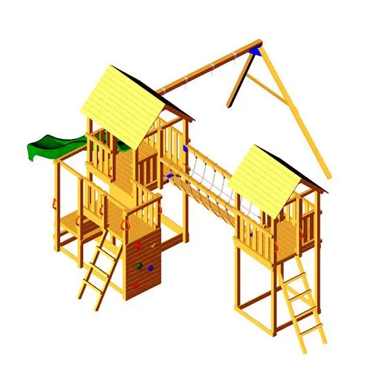 Combinacion Alpes - Vista plano lateral