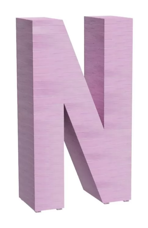 Letra Gigante Masgames Alphaplay Color