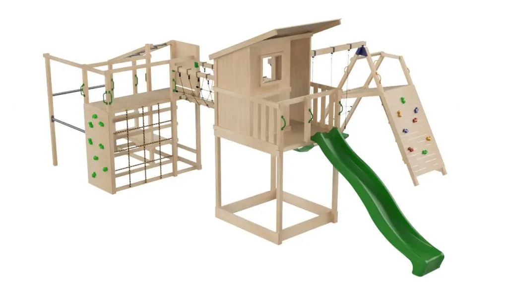 Combinación Baikal - vista trasera