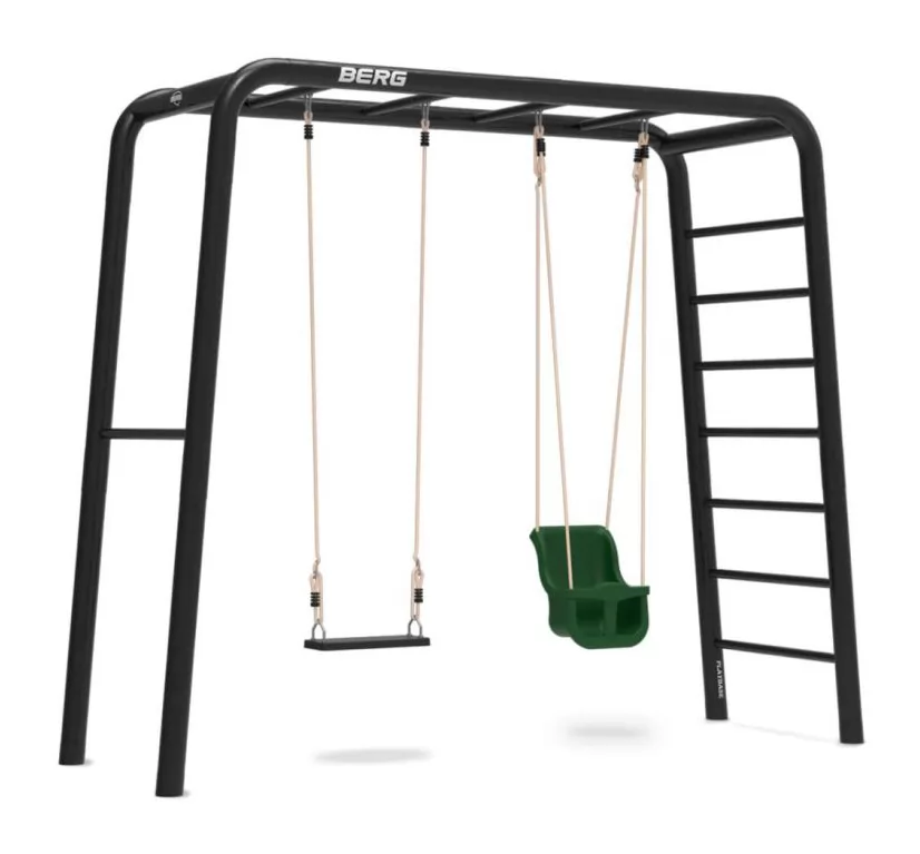 Parque Metálico Berg Playbase Medium TL Asiento bebe Asiento Caucho