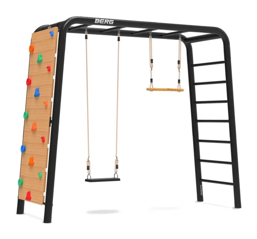 Parque Metálico Berg Playbase Medium TL con 3 Complementos