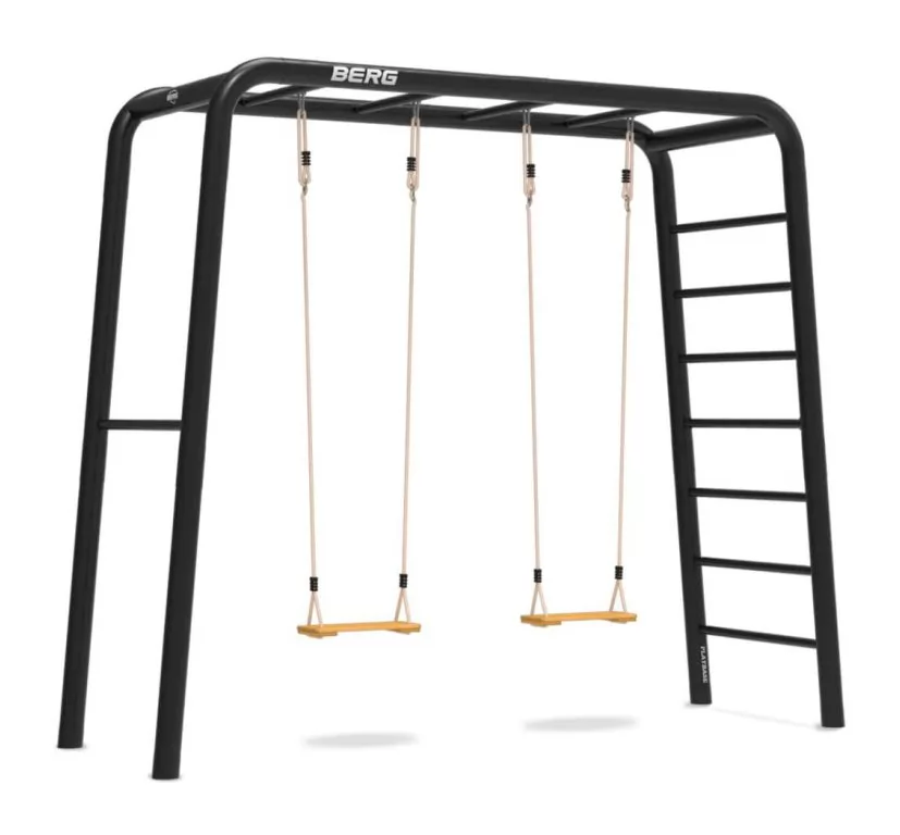 Parque Metálico Berg Playbase Medium TL con dos Asientos