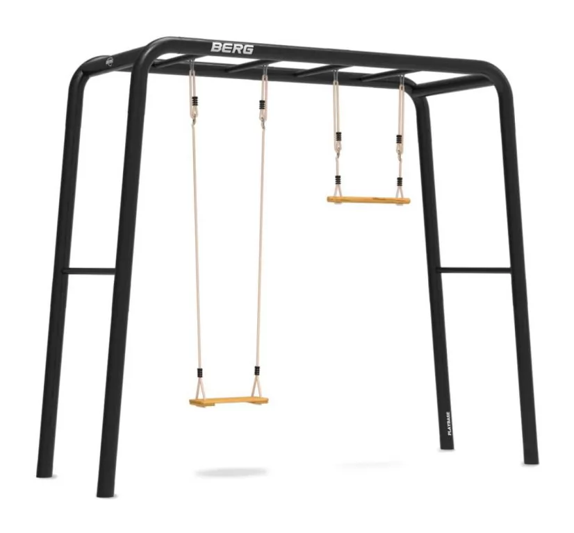 Parque Metálico Berg Playbase Medium TT con Asiento y Trapecio