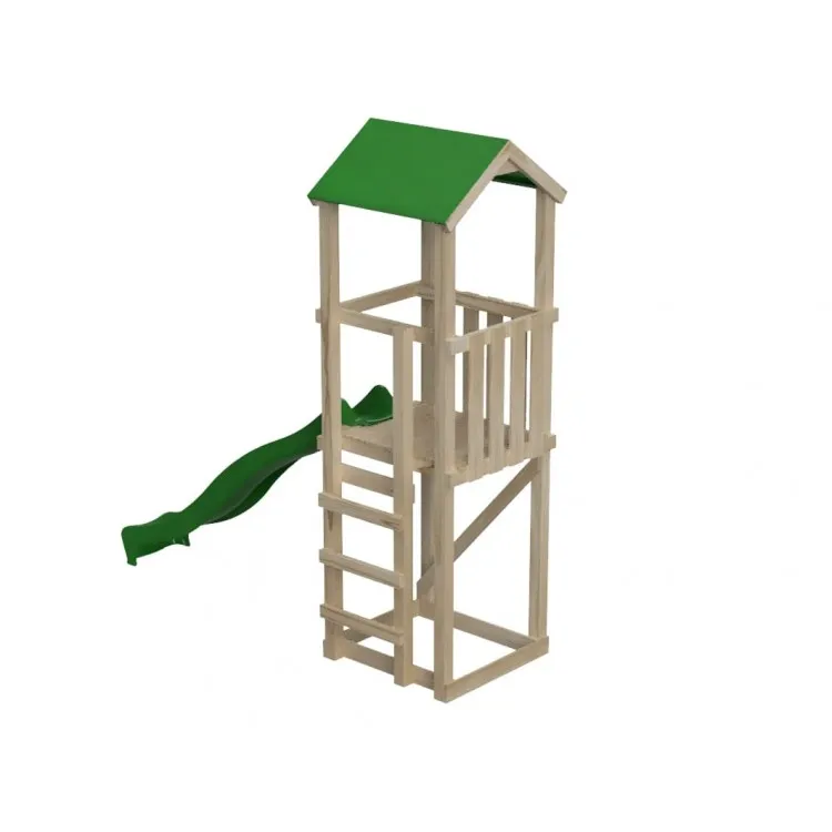 Parque Infantil Carlit L con tejado de lona