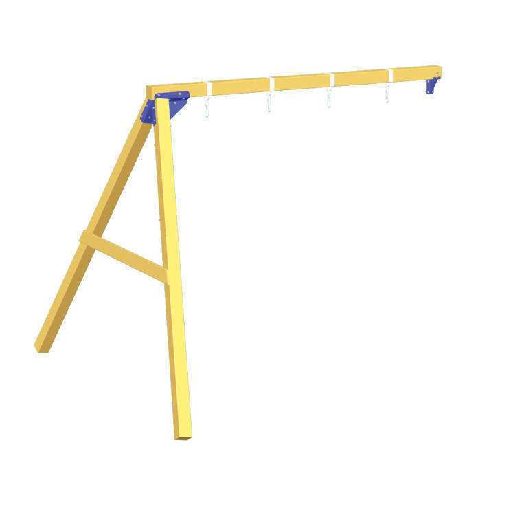 Columpio doble - grafico estructura