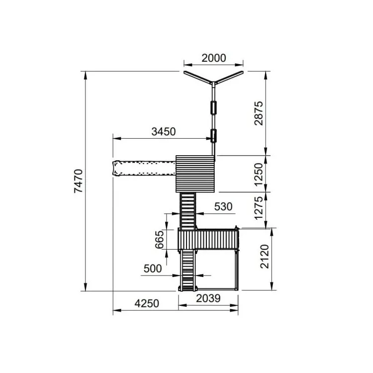Combinación Niagara XL - medidas 2