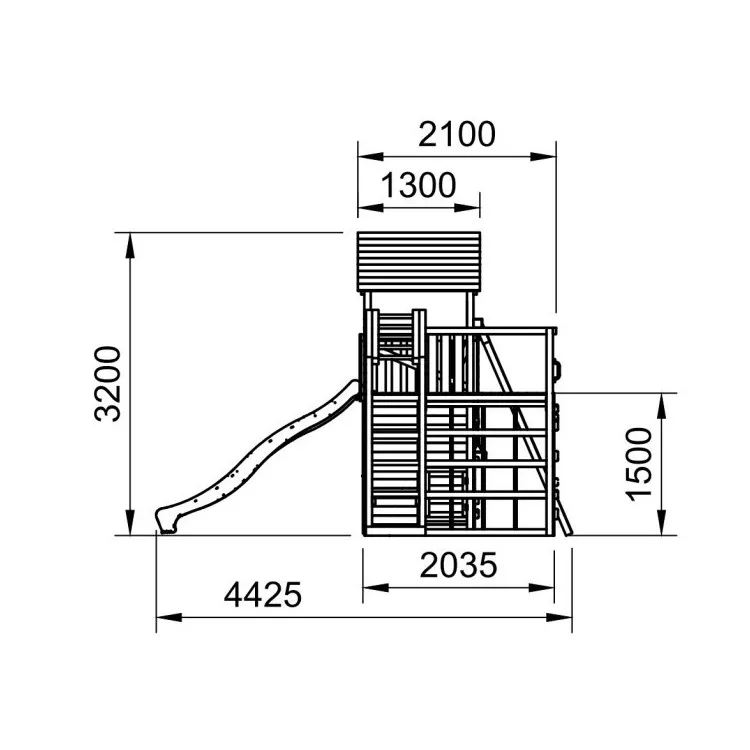 Combinación Niagara XL - medidas 3