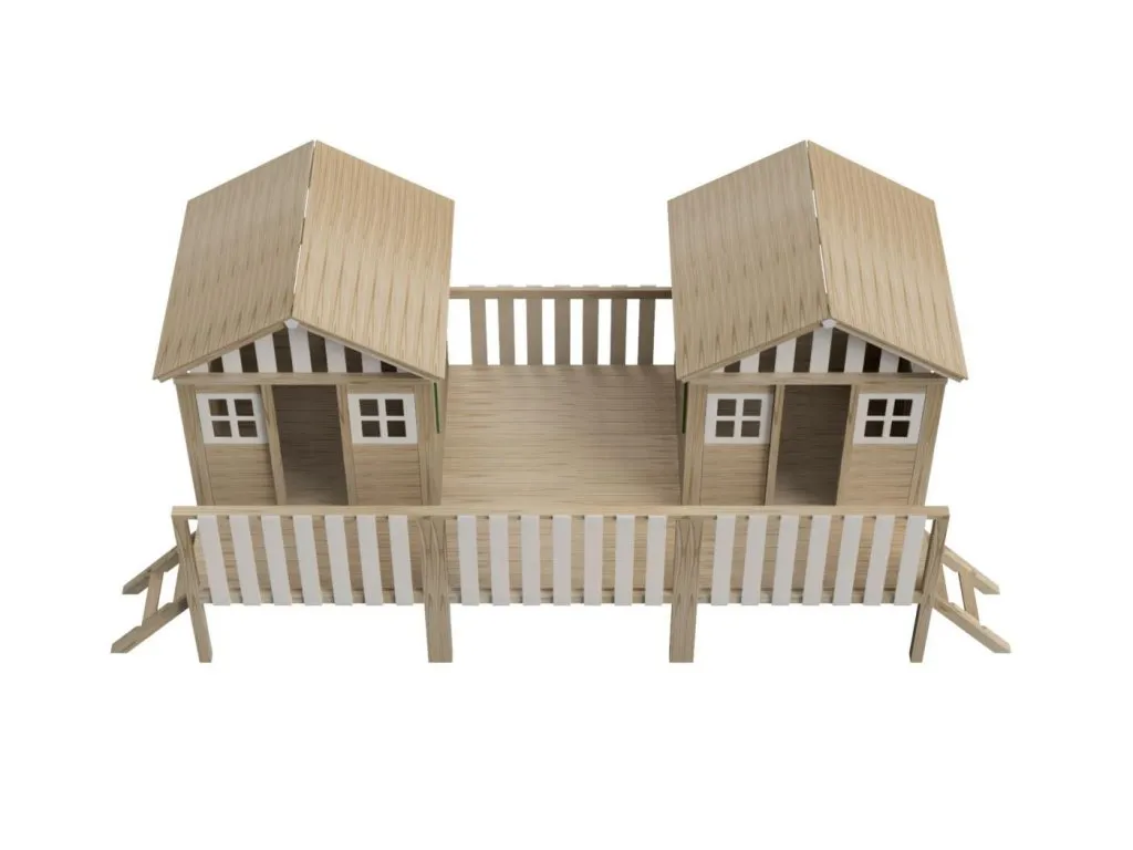 Parque Infantil Doblepop - aerea