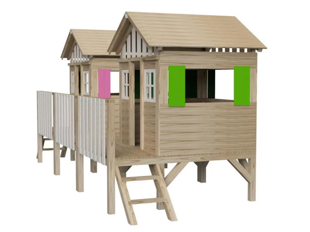 Parque Infantil Doblepop - lateral