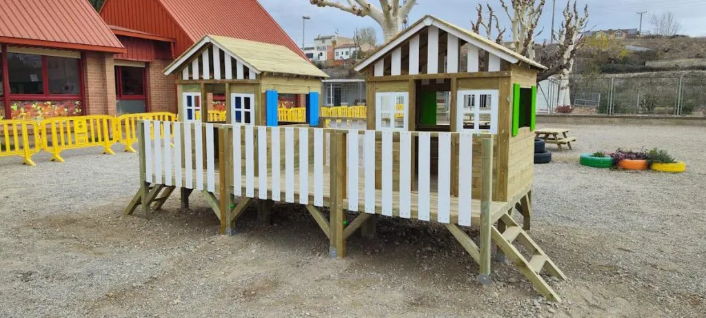 Parque Infantil Doblepop - vista frontal parque