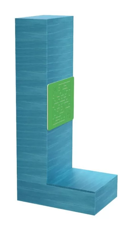 Letra Gigante Masgames Alphaplay Color con Panel de Juegos