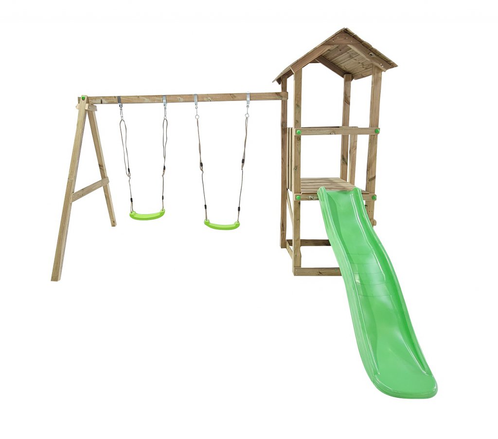Parque Infantil Carlit M con columpio doble