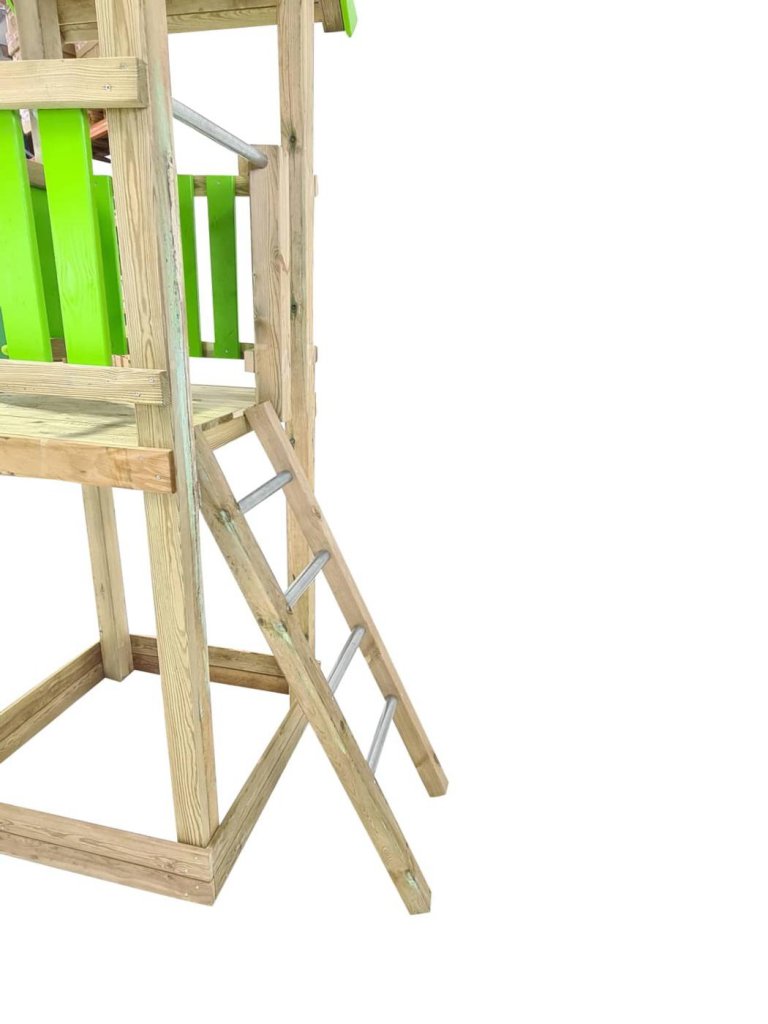 Torre Masgames Borealis Green Inox Horeca - escalera