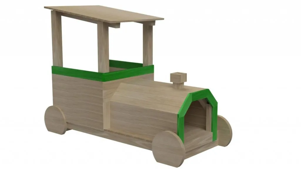 Parque Infantil Locomotora Pinxo