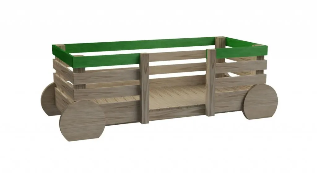 Parque Infantil Vagón Pinxo - Horeca