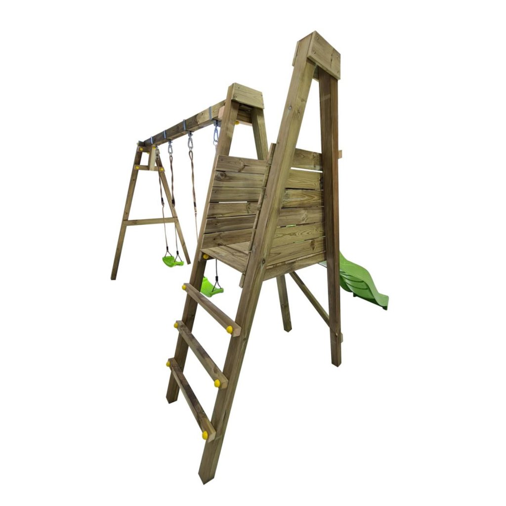 PARQUE INFANTIL LIGNUM - vista lateral