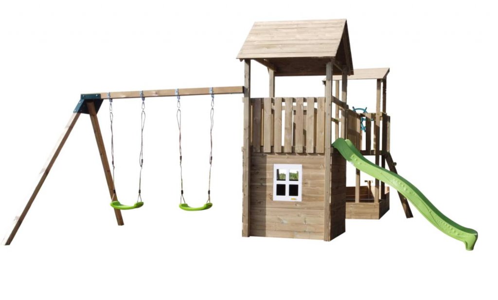 Parque Infantil Pacific - vista parque