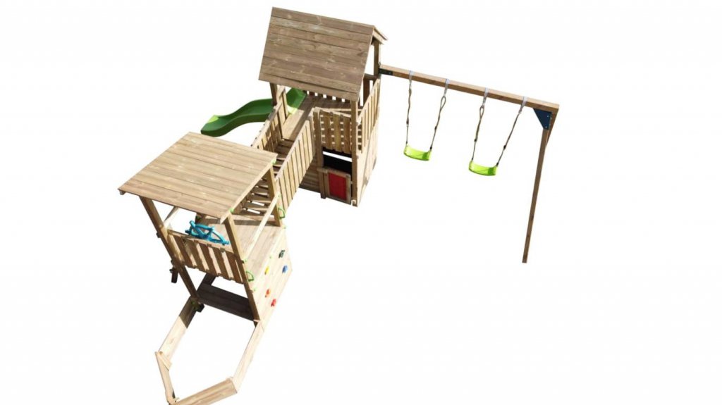 Parque Infantil Pacific - vista aerea